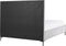 SEZANNE - Bed met opbergruimte - Lichtgrijs - 160 x 200 cm - Fluweel