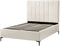 SEZANNE - Bed met opbergruimte - Off-white - 140 x 200 cm - Bouclé