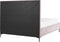 SEZANNE - Bed met opbergruimte - Roze - 160 x 200 cm - Fluweel
