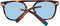 WEB WE0238/S 52V Zonnebril - Heren - Bruin