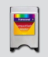 Transcend TS0MCF2PC - CF Adapter - Geheugenkaartlezer
