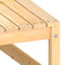 vidaXL - 2-delige - Loungeset - met - kussens - massief - grenenhout