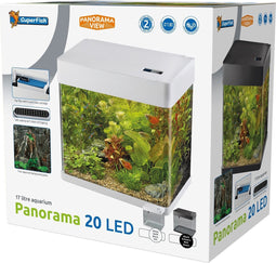 SF PANORAMA 20 ZWART Superfish Aquarium