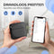 Mini Printer - Draadloze Zwart-Wit Fotoprinter - HD Print - Incl. 5 rollen papier