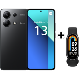 Xiaomi Redmi Note 13 - Zwart - 256 GB - Dubbele fysieke simkaart
