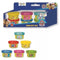 PAW Patrol Okidoki Dough - Partypack boetseerklei - 6 mini potjes (6 stuks)