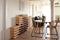 Sareva Wijnrek Rioja - uitbreidbaar - 75 x 22 x 54 cm - 24 flessen - massief grenenhout