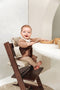 Meyco Baby Forest Animals - Stoelverkleiner meegroei - Waterdicht - Sand