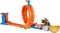 Hot Wheels Monster Trucks - Loop-And-Flip Trophy Challenge - Inclusief 50e verjaardag Bigfoot - Multicolor