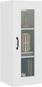 vidaXL - Wandkast - 34,5x34x90 - cm - wit