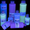 EUROLITE Blacklight-inkt, transparent geel, 50ml | alleen zichtbaar met blacklight