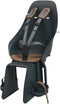 Urban Iki Fietsstoeltje Achter - 5-puntsgordel - Bincho Black/Kurumi Brown