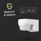 V-TAC VT-81008 - PIR Wandlamp - Bewegingssensor 180°/360° - IP65 Waterdicht - Wit