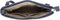 Travelon Heritage Compact Anti-diefstal Clutch Crossbody - RFID mini-tas met slashbestendige band - Indigo