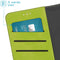 iMoshion Hoesje Geschikt voor iPhone 13 Mini Hoesje Met Pasjeshouder - iMoshion Uitneembare 2-in-1 Luxe Bookcase - Groen