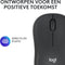 Logitech M240 - Draadloze Bluetooth Muis - Stille werking - Zwart