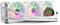 Nox Hummer M-360 ARGB - All-in-one Processor Koeler - 360mm - Wit