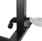 VDD Gaming - Katheder - Zit Sta Bureau - Pneumatisch Verstelbaar 76-113 cm - Zwart