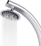 vidaXL Buitendouche met grijze basis 220 cm aluminium