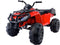 Quad XL Rood Kinderquad | 24V