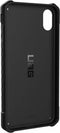 Apple iPhone XS MAX - UAG Hard Case - MIL-STD 810 getest - Zwart