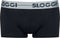 Sloggi Men Go - Hipster - 3-pack - Zwart Grijs Blauw (3-pack)