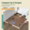 Diydash Puzzelmat - Puzzeltafel 1000 stukjes - 4 lades - Draaibaar - Hout