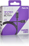 NGS ZYRO 60W-1 - USB-kabel USB 2.0 - 1 m USB-C - Zwart