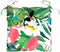 vidaXL - Stoelkussens - 2 - st - 40x40x7 - cm - stof - meerkleurig