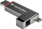 Verbatim Dual QuickStick - USB-stick - 256GB - USB-C 3.2 Gen 1, USB-A 3.2 Gen 1 - Grijs