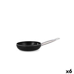 Quid Pro Chef - Pan Ø 18 cm - Antiaanbak - Zwart (6 Stuks)