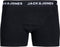 JACK&JONES ADDITIONALS JACBLACK FRIDAY TRUNKS - Boxershorts - 5-pack - Zwart (5 stuks)