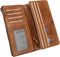 Pride and Soul damesportefeuille - LULLABUY - leer - cognac - JU-47603