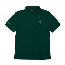 Bobroff Herenpolo - Korte Mouwen - Groen