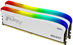 Kingston FURY Beast - DDR5 Geheugen - 64GB 5600MT/s RGB - Zwart (2x 32GB)