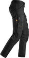 Snickers AllroundWork Stretch Werkbroek 6341 - Werkbroek - 2-weg stretch - Zwart - 48