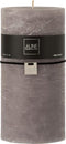 J-Line cilinderkaars - donkergrijs - 140U - XXL - 6 stuks