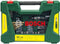 Bosch 2607017195 - 91-delige V-Line borenset - HSS-TiN metaalboren met ratel-schroevendraaier (1 set)