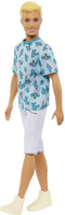 Barbie Ken Fashionistas Pop - Met blond haar en T-shirt met cactussen