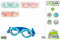 Zwembril voor Kinderen Aqua Sport Siliconen