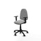 Bureaustoel Piqueras y Crespo B1D01RF Lichtgrijs