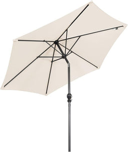 Angel Living Parasol - Ø250 cm - Kantelbaar - Crème