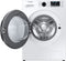 Samsung WD81TA049BE/EG - Was-droogcombinatie - 8 kg wascapaciteit 5 kg droogcapaciteit - Wit