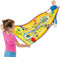 SES - Hole tarp - Wildwaterbaan - groot speeldoek met 2 splash water ballen - 2 tot 4 spelers - stimuleert samen spelen en buiten spelen