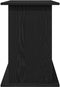 vidaXL - Aquariumstandaard - 101x41x58 - cm - spaanplaat - zwart - eikenkleurig