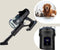 Zeegma Klaar - Draadloze Steelstofzuiger - 3in1 - 400W - HEPA - 60 min - Blauw - 0,7L