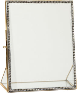 J-Line fotolijst Juweel - metaal/glas - goud - large