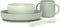 , Babyservies van siliconen, met robuuste zuignap, incl. kom 350 ml + bord 400 ml + beker 240 ml + l