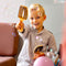 Olivia Garden Borstel Fingerbrush Kids Yellow 1St