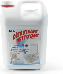 SFA ontkalker - 5 liter - SFA - DETFR